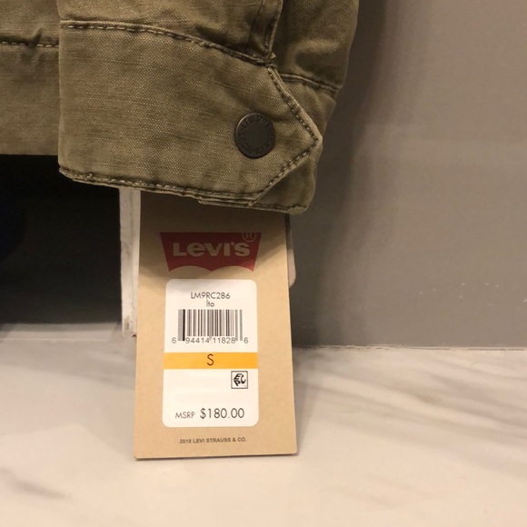 NWT Men Levi’s Jacket - Picture 3 of 8